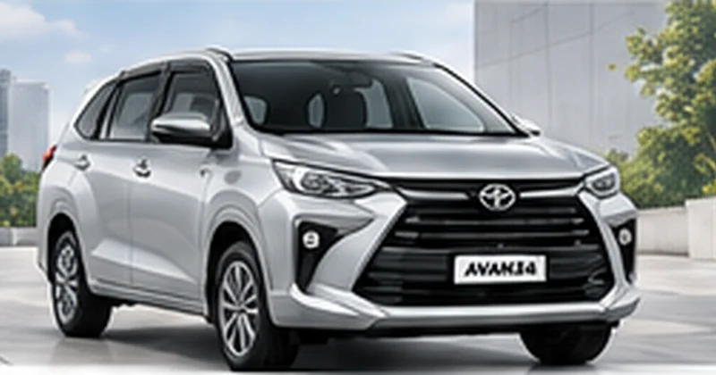 Toyota All New Avanza